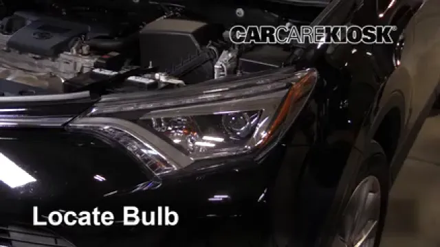 2016 Toyota RAV4 Limited 2.5L 4 Cyl. Éclairage Feux de stationnement